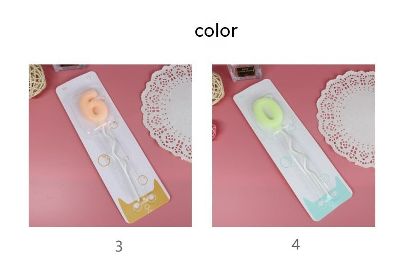 Spinning Birthday Candles - Rotating Number Fun | Tillmart