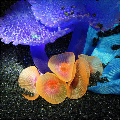 Artificial Coral Plant Decor