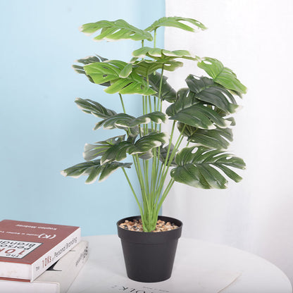 Artificial Monstera Plant Home Decor | Tillmart