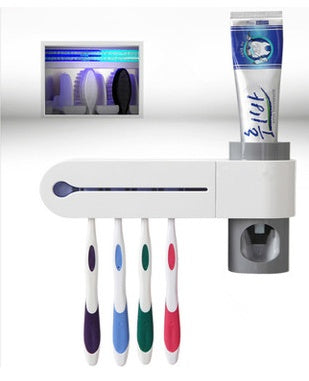 UV Toothbrush Holder - Automatic Disinfection | Tillmart