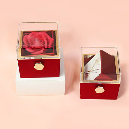 Romantic Soap Flower Gift Box - Jewelry Pack | Tillmart