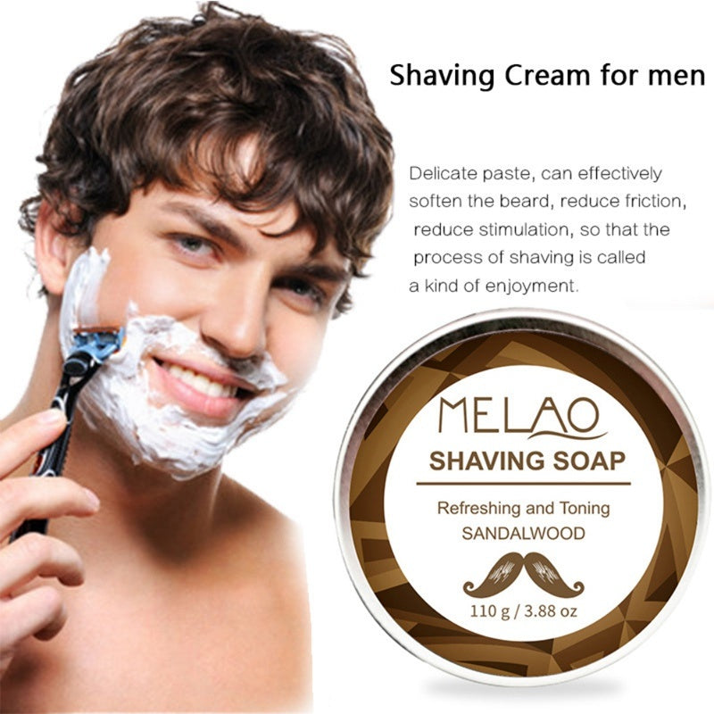 Sandalwood Shaving Soap Men - Grooming Care | Tillmart