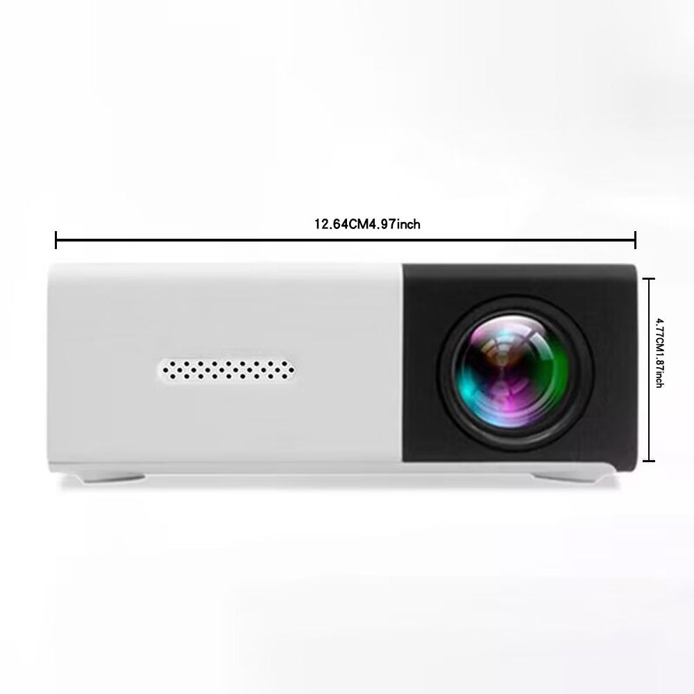 Mini Projector Full HD - Portable Home Theater | Tillmart