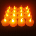 Flameless LED Candles Set - Real Wax | Tillmart