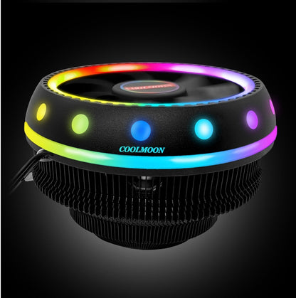 Color Changing CPU Fan & Heat Sink | Tillmart