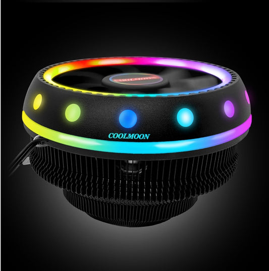 Color Changing CPU Fan & Heat Sink | Tillmart