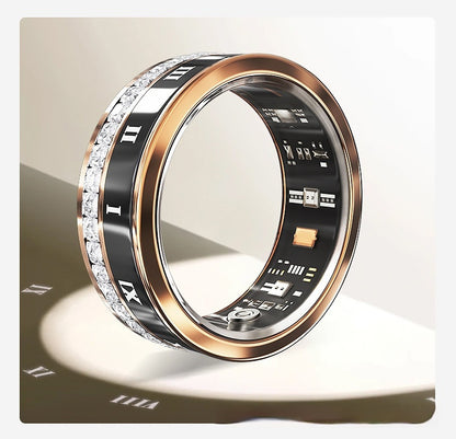 Smart Ring Diamond Inlaid - Multi-Functional Ring | Tillmart