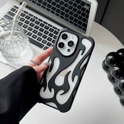 TPU Phone Case Apple - Flame Pattern Cover | Tillmart