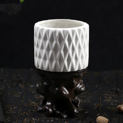Succulent Planter Ceramic Pot - Indoor Decor | Tillmart