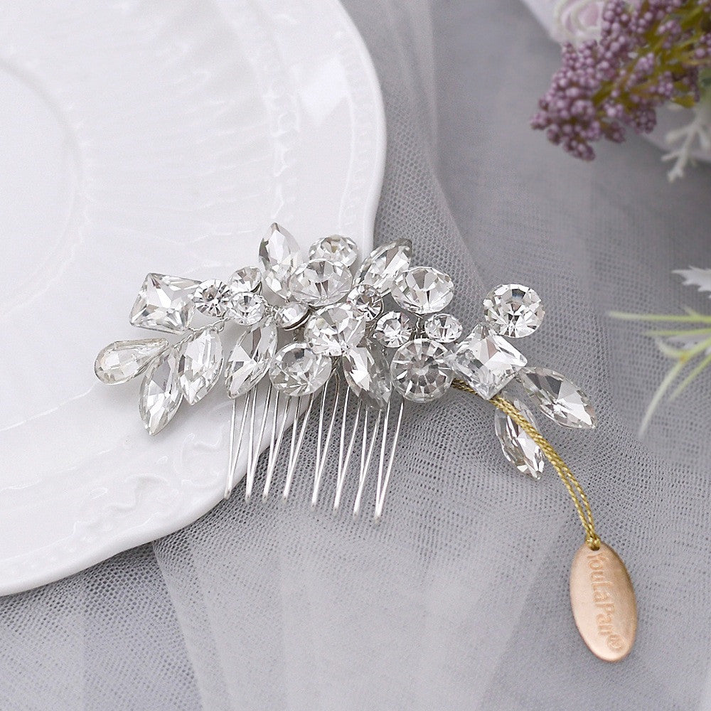 Rhinestone Hairbrush for Styling - Decorative | Tillmart
