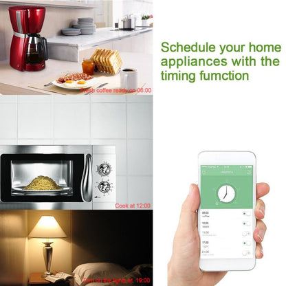 WiFi Smart Plug Remote Control - Home Socket | Tillmart