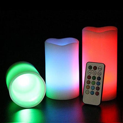 Luma Flameless LED Candles - Flickering Light Set | Tillmart