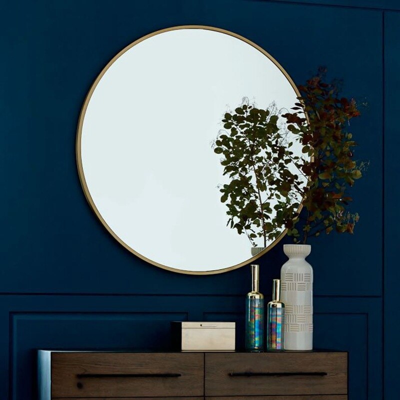 Wall-Mounted Decorative Bathroom Mirror