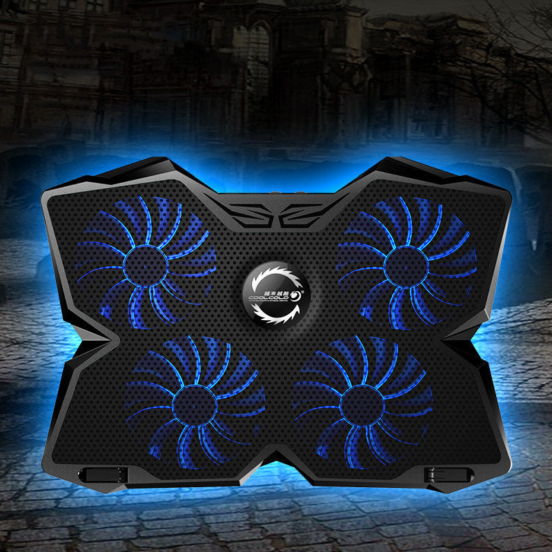 Laptop Cooling Pad with 4 Fans - Tech Gear | Tillmart
