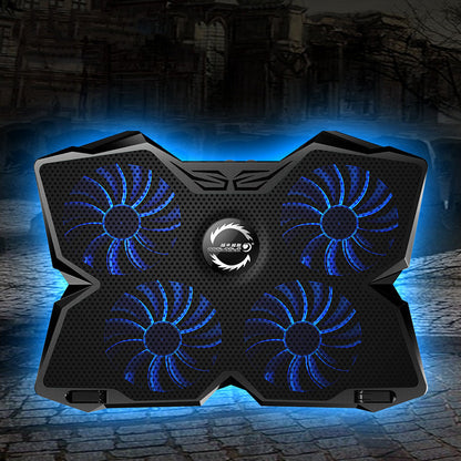 Laptop Cooling Pad with 4 Fans - Tech Gear | Tillmart