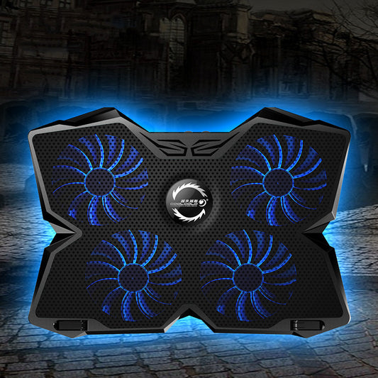 Laptop Cooling Pad with 4 Fans - Tech Gear | Tillmart