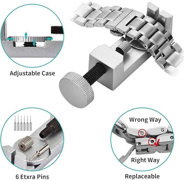 Tillmart Offer Watch Repair Tool Set with 149 Pieces by Online