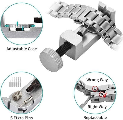 Tillmart Offer Watch Repair Tool Set with 149 Pieces by Online