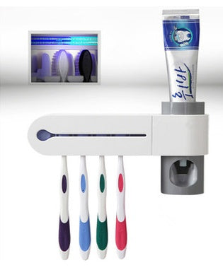 UV Toothbrush Holder - Automatic Disinfection | Tillmart