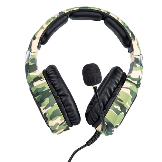Camouflage Gaming Headphones K8 | Tillmart
