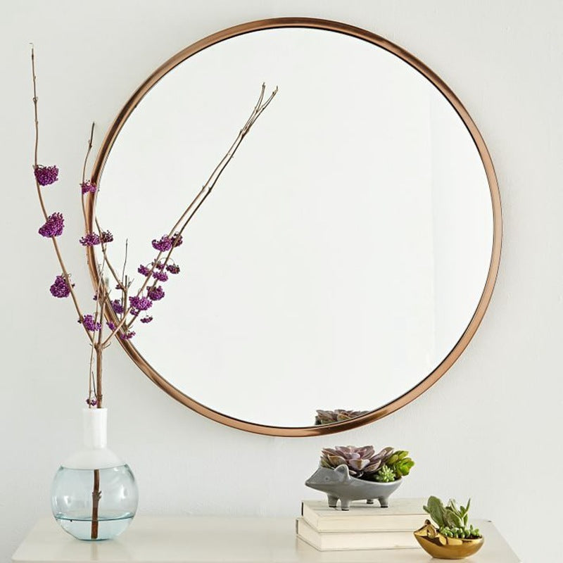 Wall-Mounted Decorative Bathroom Mirror