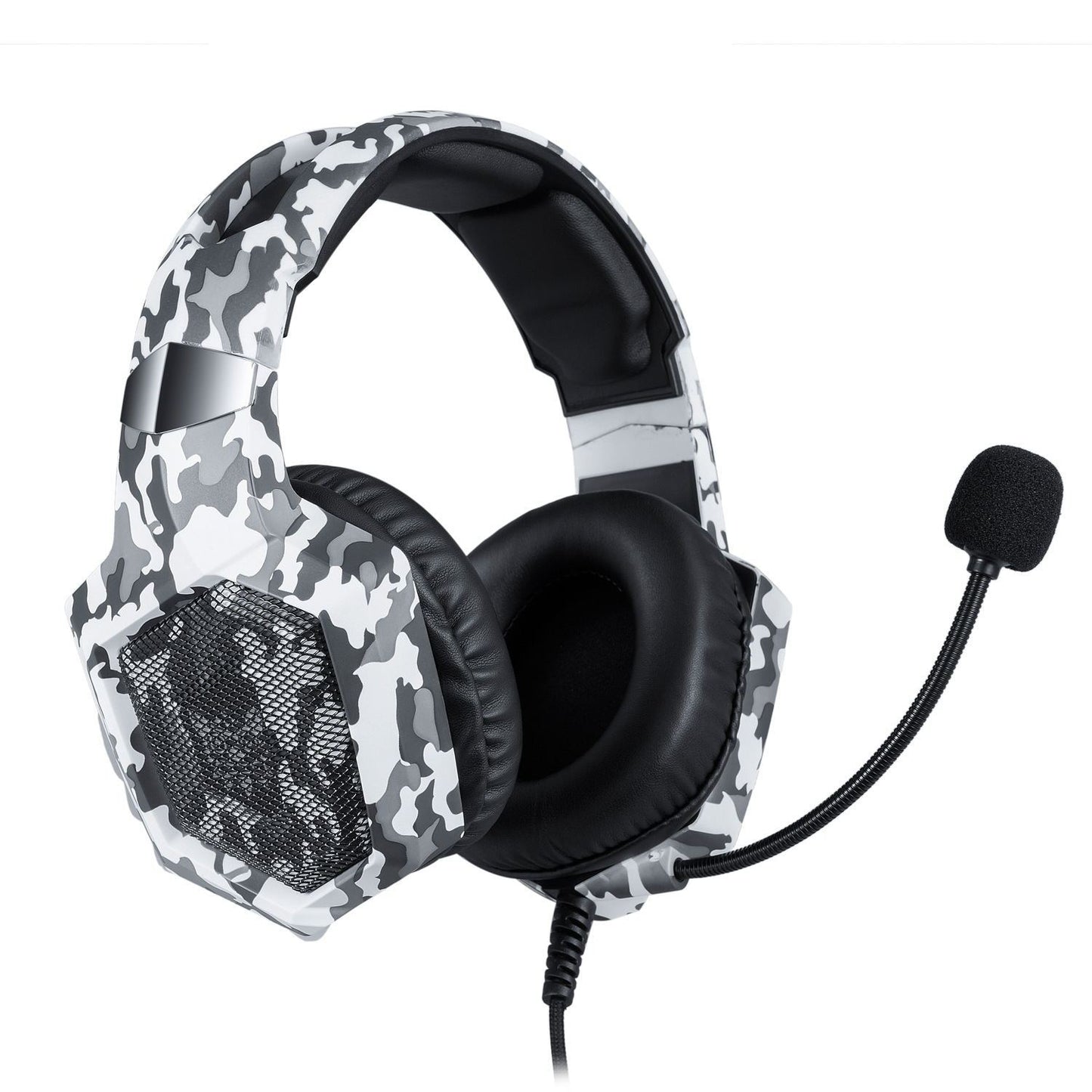 Camouflage Gaming Headphones K8 | Tillmart