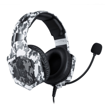 Camouflage Gaming Headphones K8 | Tillmart