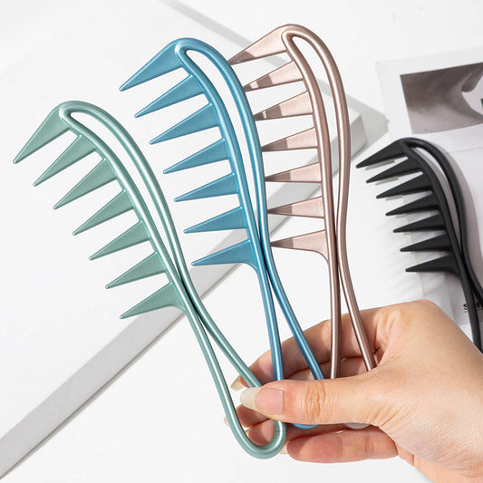 Wide Tooth Comb Curly Hair - Tillmart Hair Tool | Tillmart 