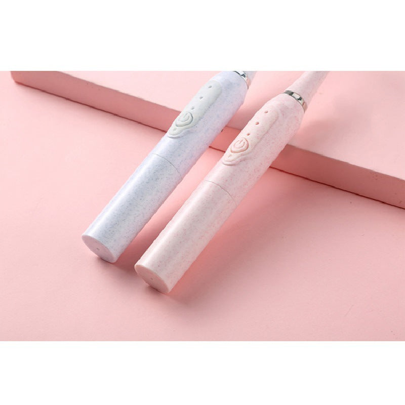 Electric Toothbrush with Two Brush Heads| Tillmart