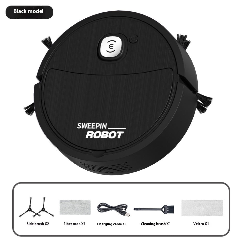 Mini Sweeping Robot Compact Home Cleaner