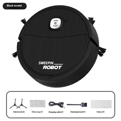 Mini Sweeping Robot Compact Home Cleaner
