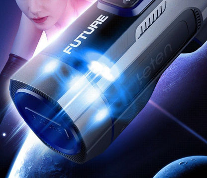 Leten Telescopic Male Device - Heating Pleasure | Tillmart
