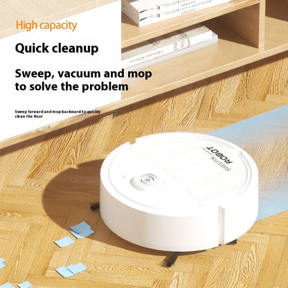 Mini Sweeping Robot Compact Home Cleaner