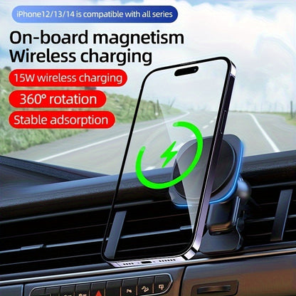 Car Wireless Charger - E-Vehicle Phone Charging | Tillmart