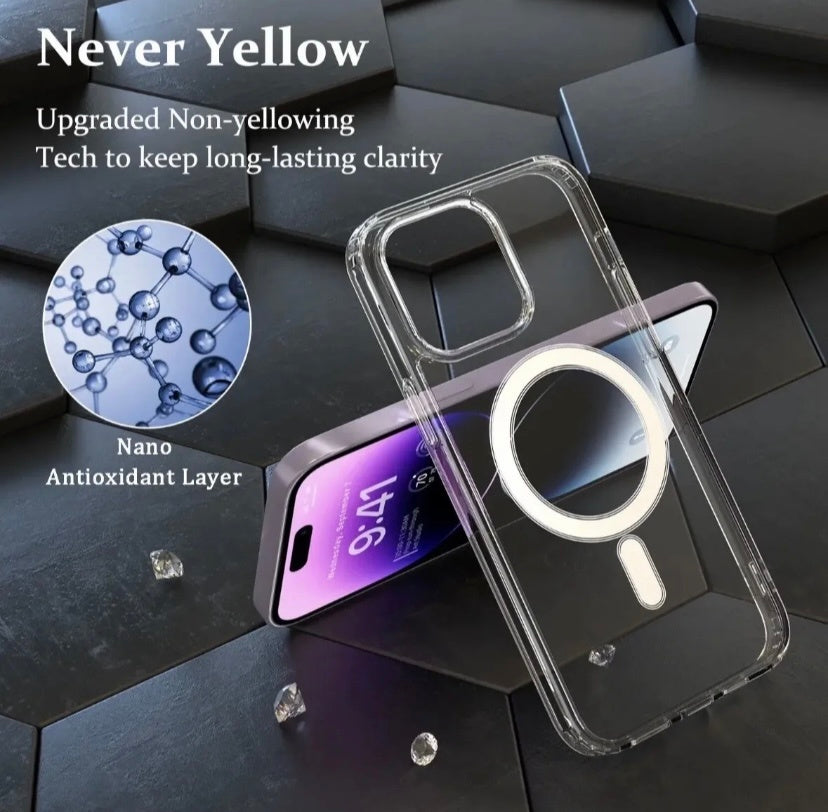 MagSafe Shockproof Case iPhone 15/14 | Tillmart