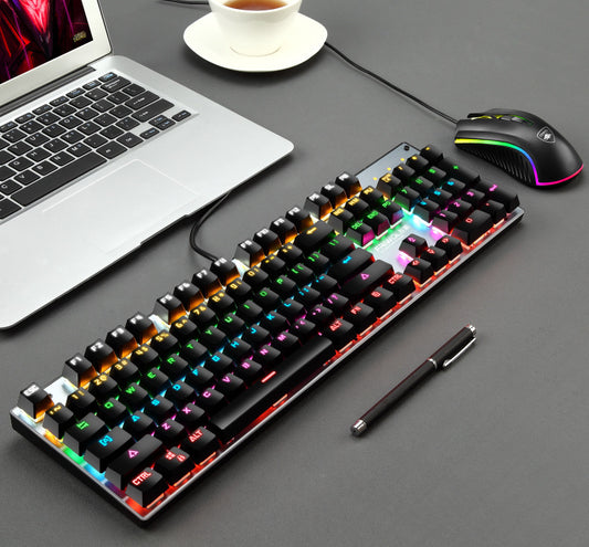 Mechanical Gaming Keyboard – Waterproof | Tillmart