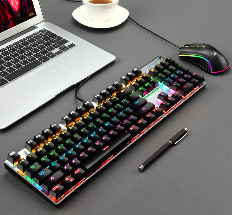 Mechanical Gaming Keyboard – Waterproof | Tillmart