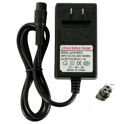 24V 1A Razor Scooter Charger - Electric Scooter | Tillmart