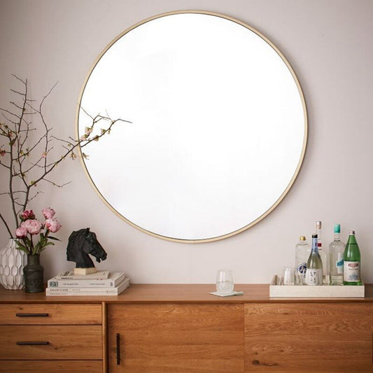 Wall-Mounted Decorative Bathroom Mirror