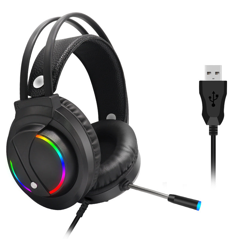 RGB Gaming Headset USB