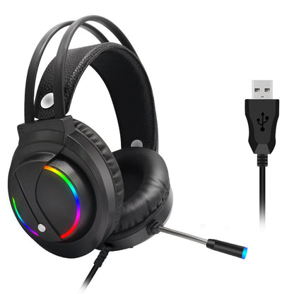 RGB Gaming Headset USB