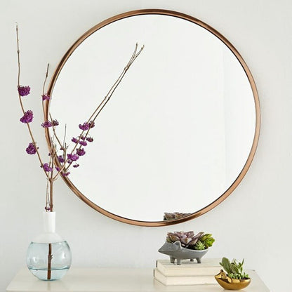 Wall-Mounted Decorative Bathroom Mirror