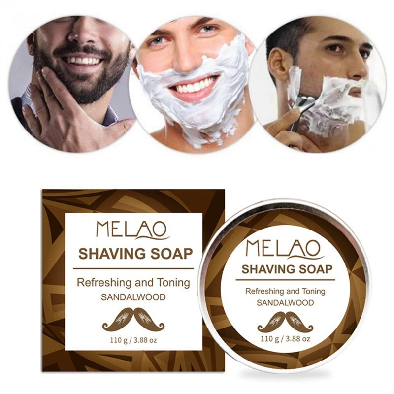 Sandalwood Shaving Soap Men - Grooming Care | Tillmart