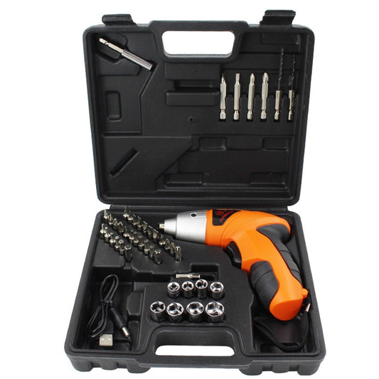 Cordless Electric Screwdriver Set 3.6V Hand Tool Kit | Tillmart