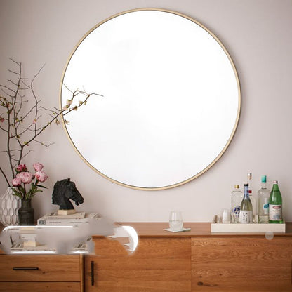 Wall-Mounted Decorative Bathroom Mirror