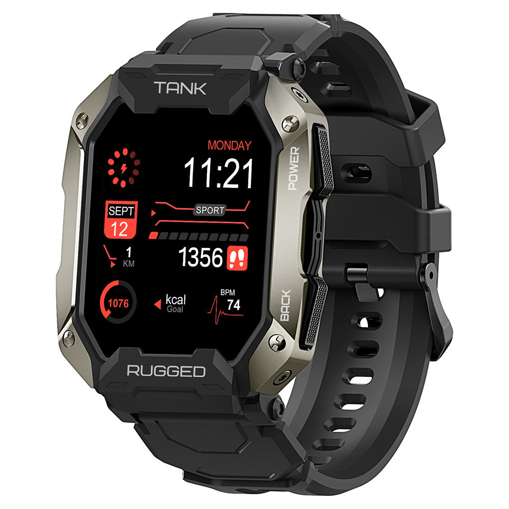 Bluetooth Smart Watch Heart Rate Monitor | Tillmart