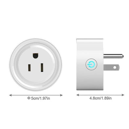 WiFi Smart Plug Remote Control - Home Socket | Tillmart