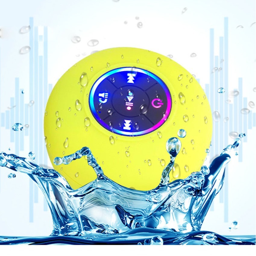 Waterproof Bluetooth Speaker - Suction Cup | Tillmart 