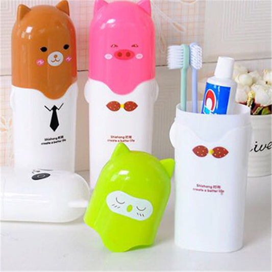 Travel Toothbrush Case & Toothpaste Holder | Tillmart
