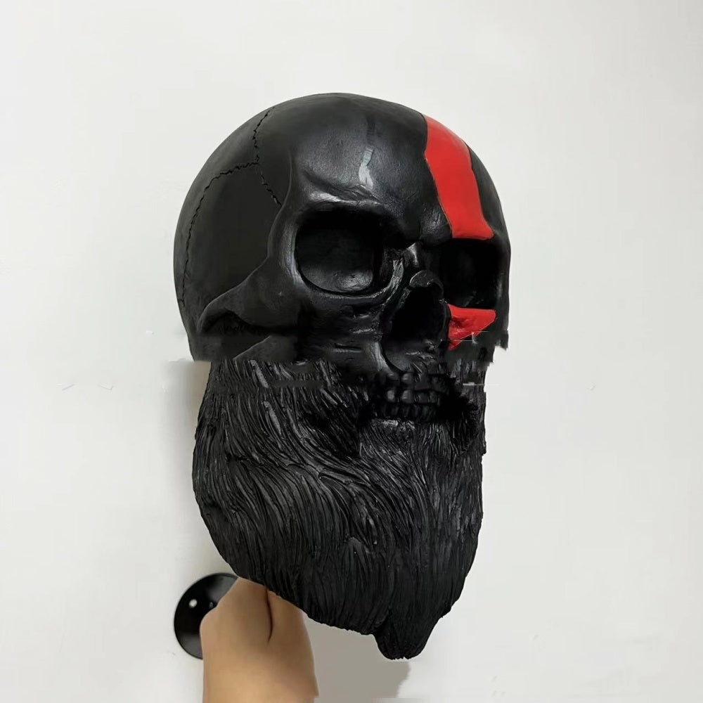 Skull Helmet Wall Mount & Hat Holder | Tillmart